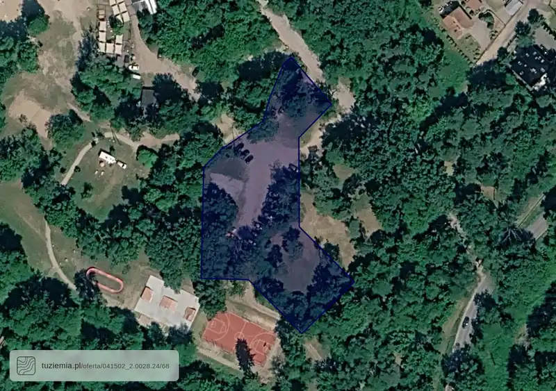 Działka na sprzedaż Zalesie