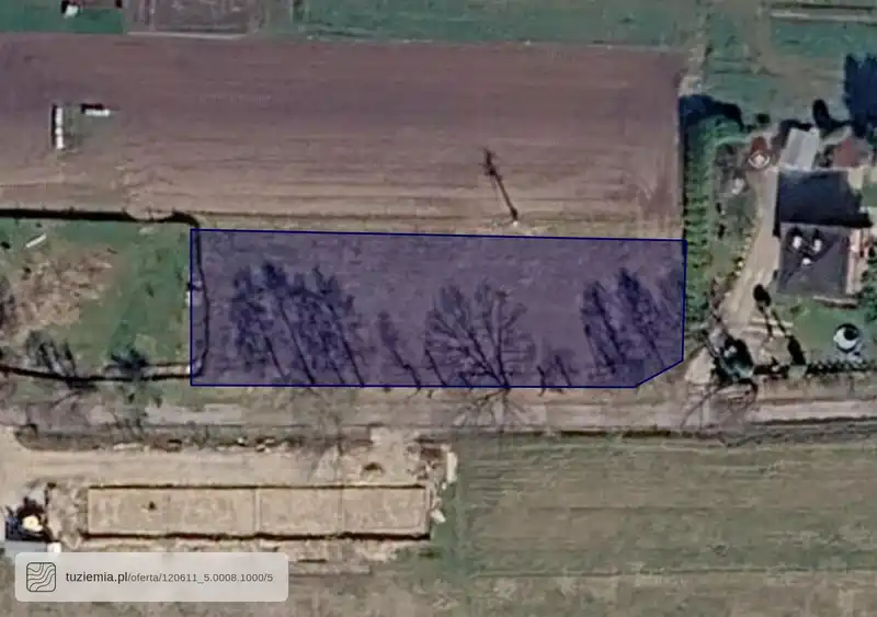 Działka na sprzedaż Krzęcin