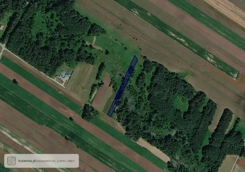 Działka na sprzedaż Bystrzyca