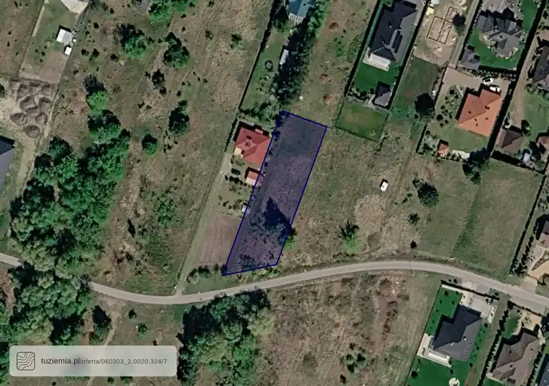 Działka na sprzedaż Pokrówka