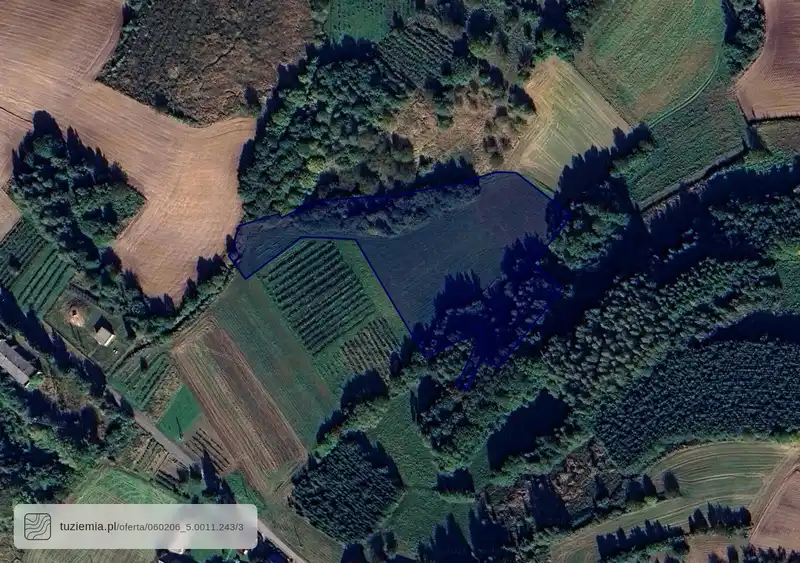 Działka na sprzedaż Majdan Abramowski