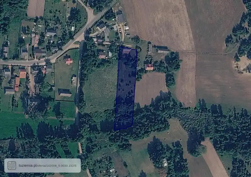 Działka na sprzedaż Szczawin