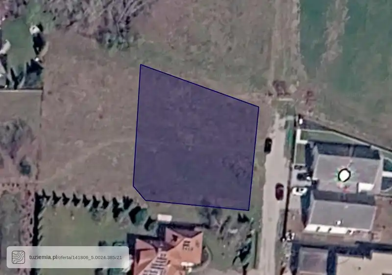 Działka na sprzedaż Prace Duże
