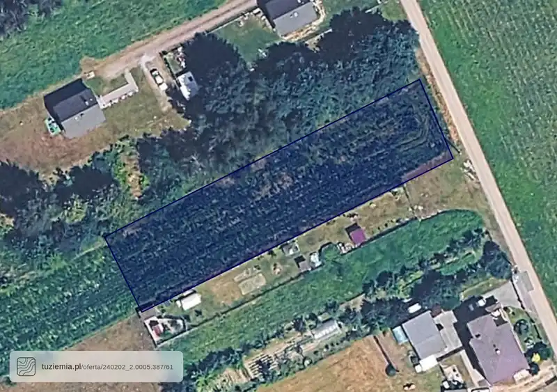Działka na sprzedaż Kaniów