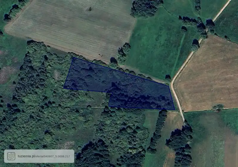 Działka na sprzedaż Łąkie
