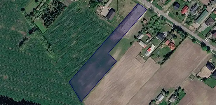 Działka na sprzedaż - LUBELSKIE, chełmski, Kamień, 1099