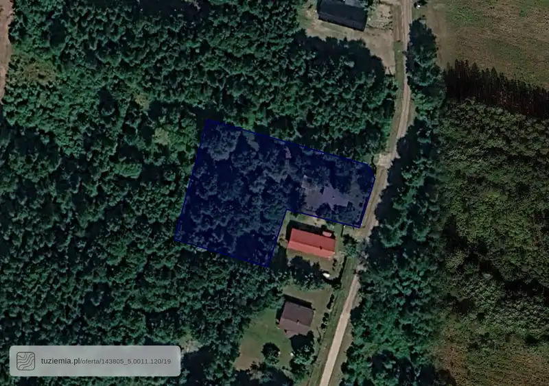 Działka na sprzedaż Hipolitów