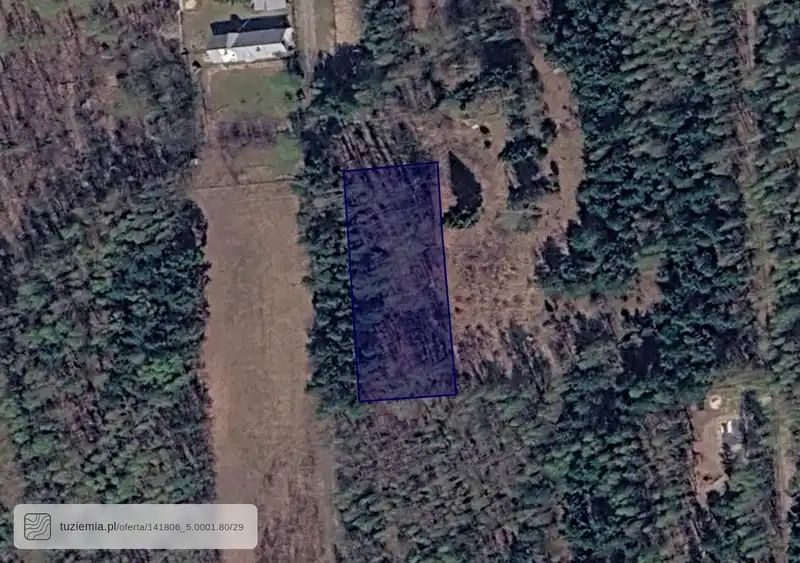 Działka na sprzedaż Borowiec