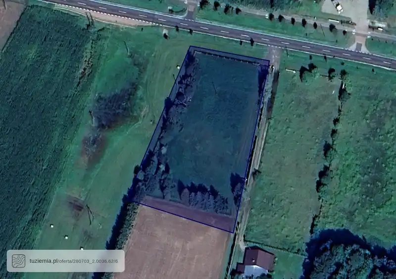 Działka na sprzedaż Stradomno