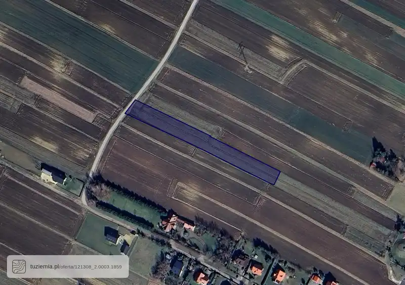 Działka na sprzedaż Przeciszów