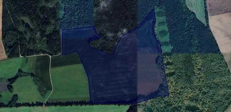 Działka na sprzedaż - WARMIŃSKO-MAZURSKIE, bartoszycki, Bartoszyce, Kromarki 1/5