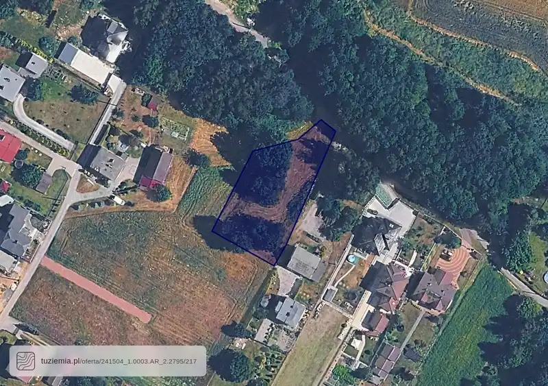 Działka na sprzedaż Wilchwy