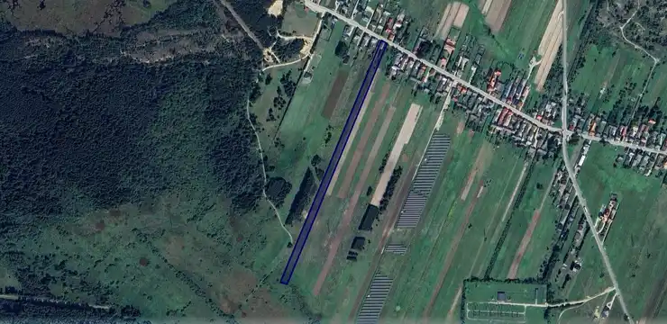 Działka na sprzedaż - ŚWIĘTOKRZYSKIE, kielecki, Łopuszno, Gnieździska 513