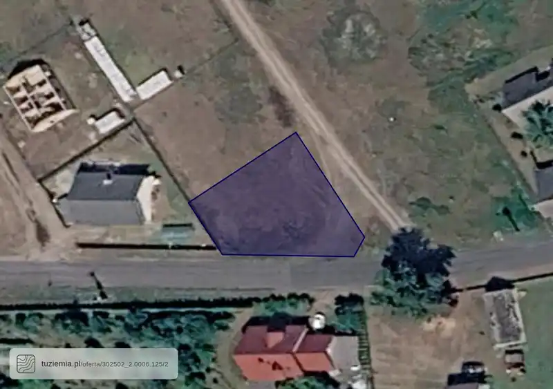 Działka na sprzedaż Murzynowo Leśne
