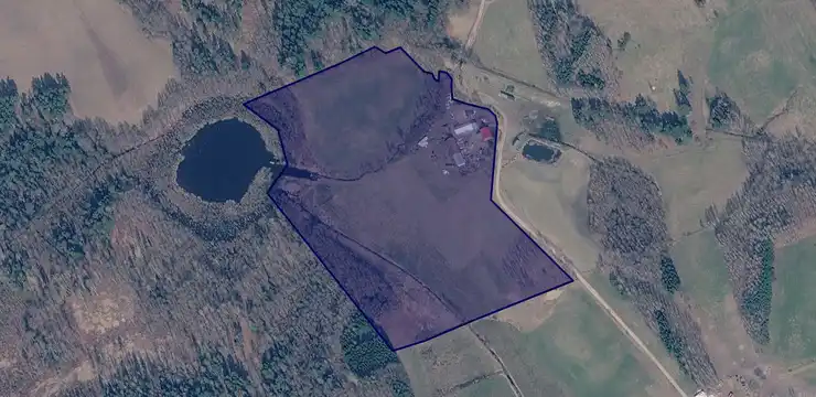 Działka na sprzedaż - WARMIŃSKO-MAZURSKIE, giżycki, Wydminy, Grądzkie 246/1