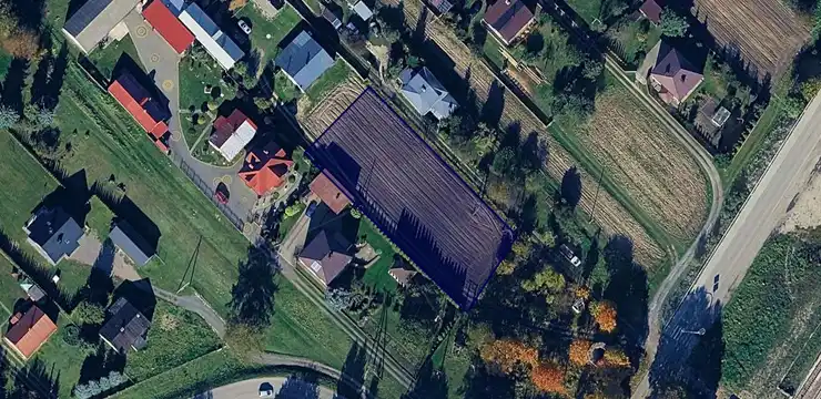 Działka na sprzedaż - LUBELSKIE, lubelski, Niemce, 614/4