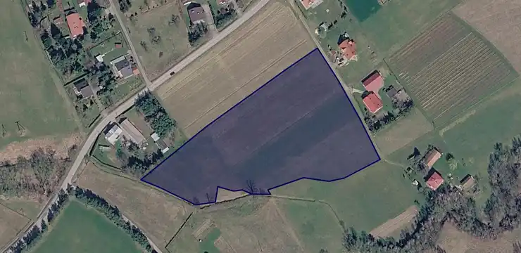 Działka na sprzedaż - MAŁOPOLSKIE, gorlicki, Łużna, Mszanka 252/1