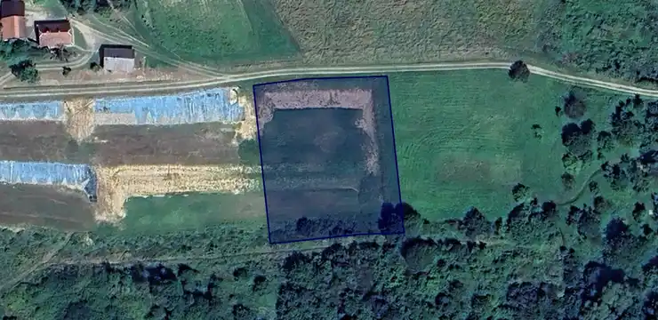 Działka na sprzedaż - PODKARPACKIE, krośnieński, Korczyna, 1547/8