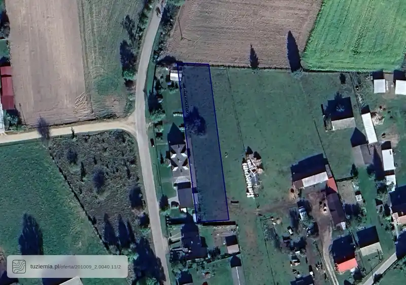 Działka na sprzedaż Tołwin