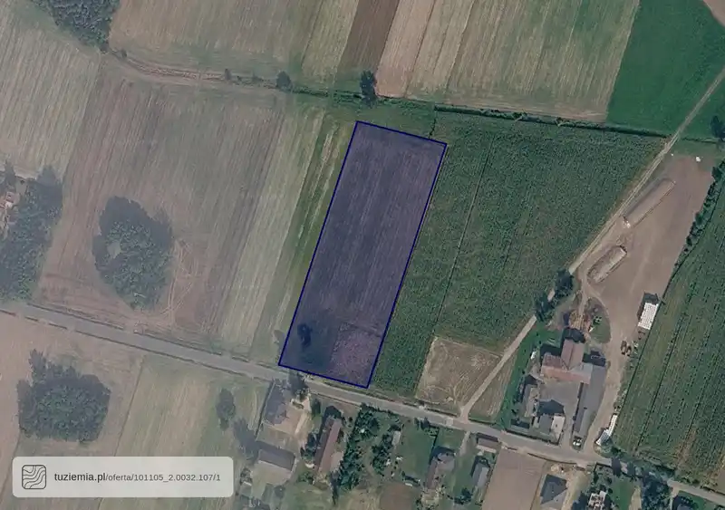 Działka na sprzedaż Sucha