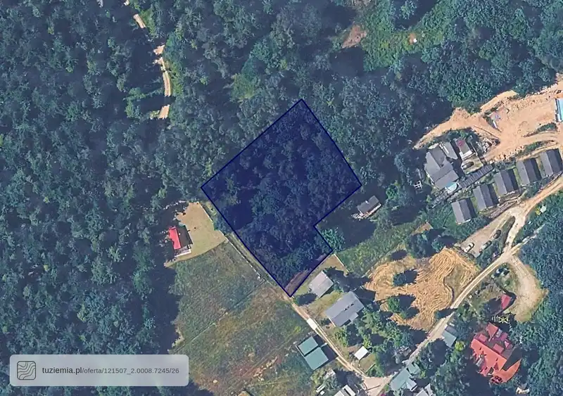 Działka na sprzedaż Targoszów