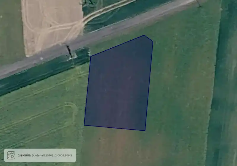 Działka na sprzedaż Gardeja