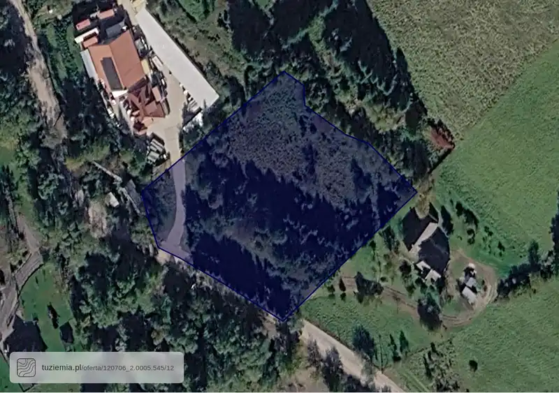 Działka na sprzedaż Laskowa