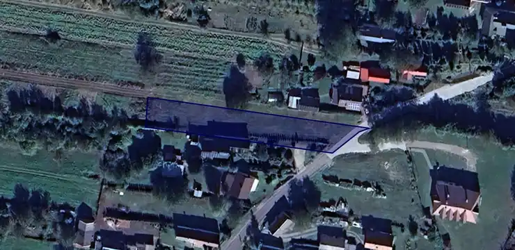 Działka na sprzedaż - LUBELSKIE, puławski, Janowiec, Nasiłów 481/2
