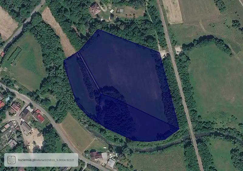 Działka na sprzedaż Domaszków