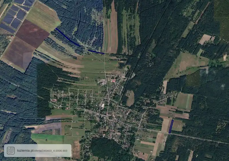 Działka na sprzedaż Janów
