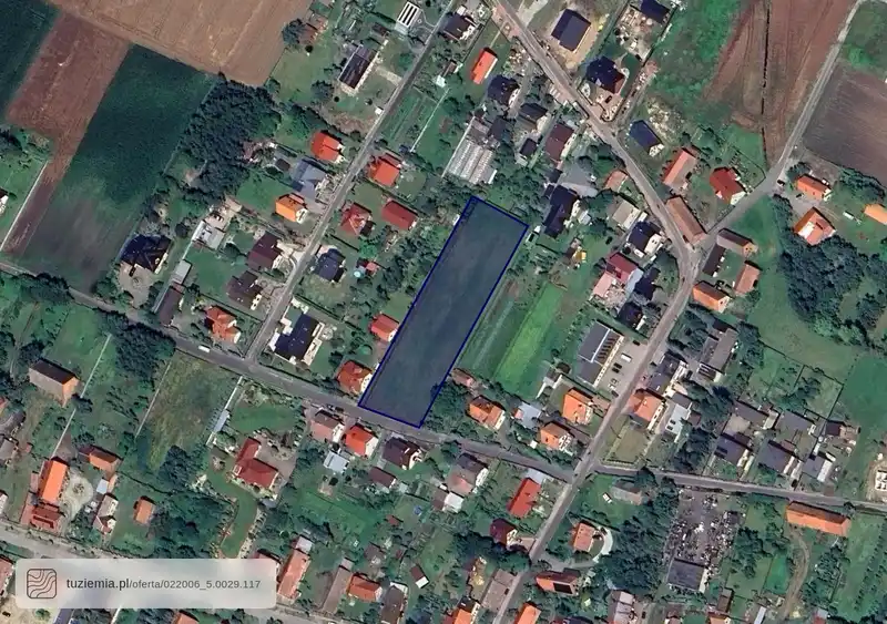 Działka na sprzedaż Żmigródek