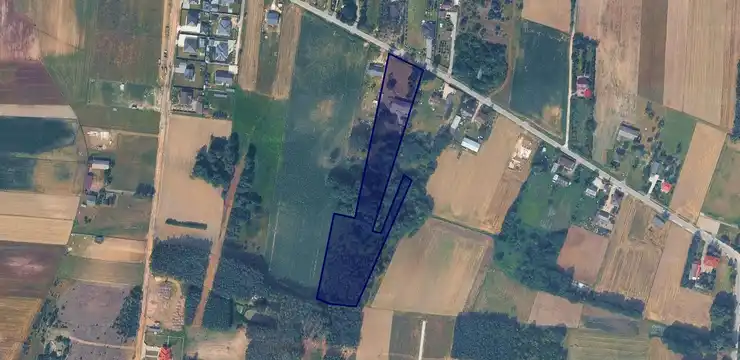 Działka na sprzedaż - ŁÓDZKIE, bełchatowski, Bełchatów, Postękalice 424/2
