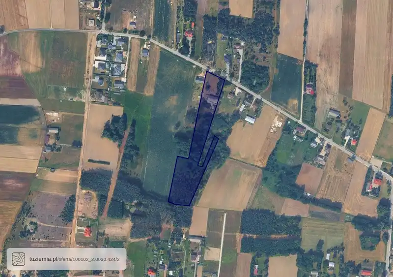 Działka na sprzedaż Postękalice