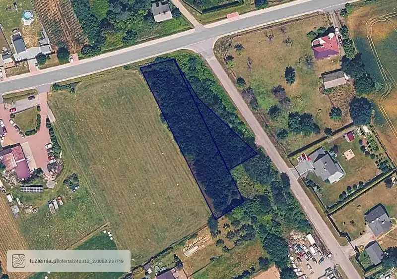 Działka na sprzedaż Kaczyce Górne