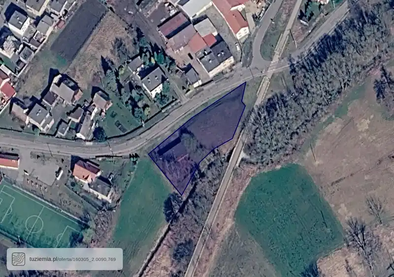 Działka na sprzedaż Zakrzów