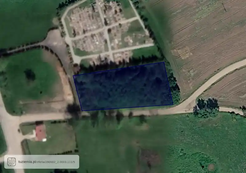 Działka na sprzedaż Krekole
