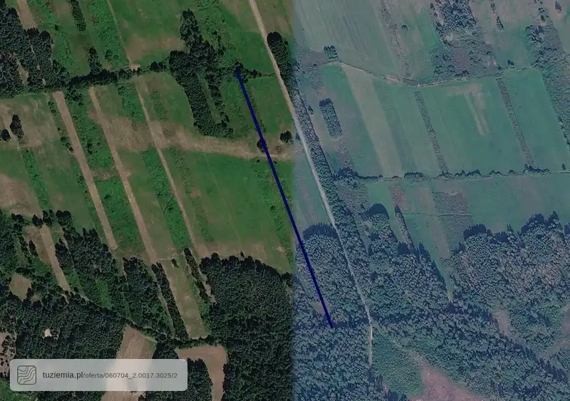 Działka na sprzedaż Szczecyn