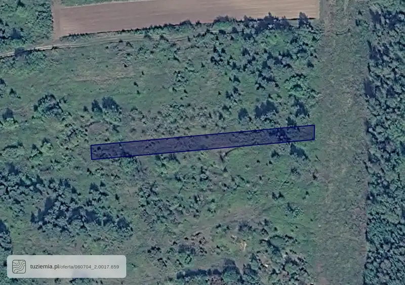 Działka na sprzedaż Szczecyn