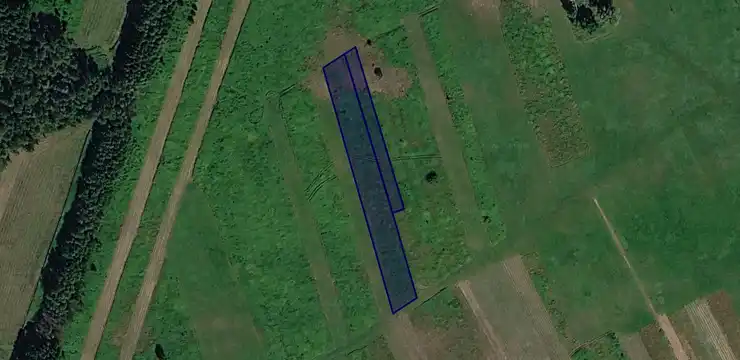 Działka na sprzedaż - LUBELSKIE, kraśnicki, Gościeradów, Szczecyn 1603