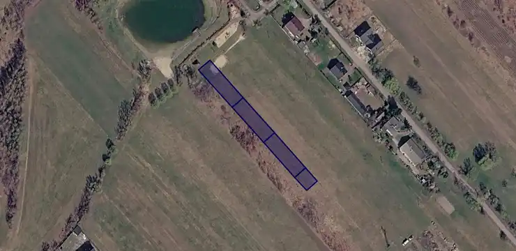 Działka na sprzedaż - MAZOWIECKIE, wołomiński, Klembów, Roszczep 234/1