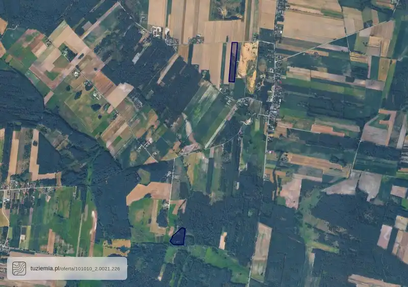 Działka na sprzedaż 21 - Mąkolice