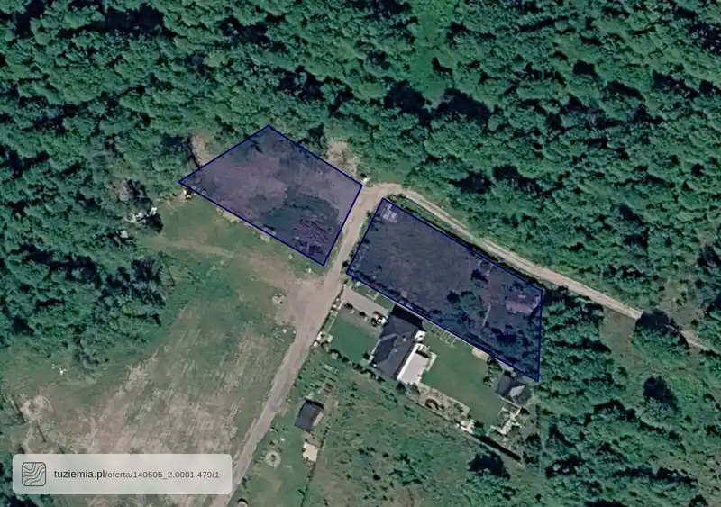 Działka na sprzedaż Sade Budy