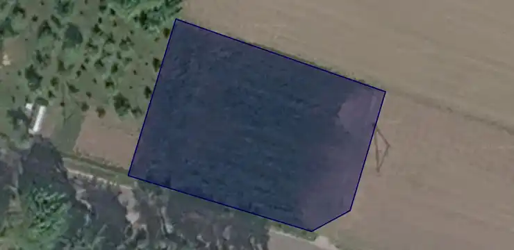 Działka na sprzedaż - WIELKOPOLSKIE, czarnkowsko-trzcianecki, Lubasz, Prusinowo 101/3
