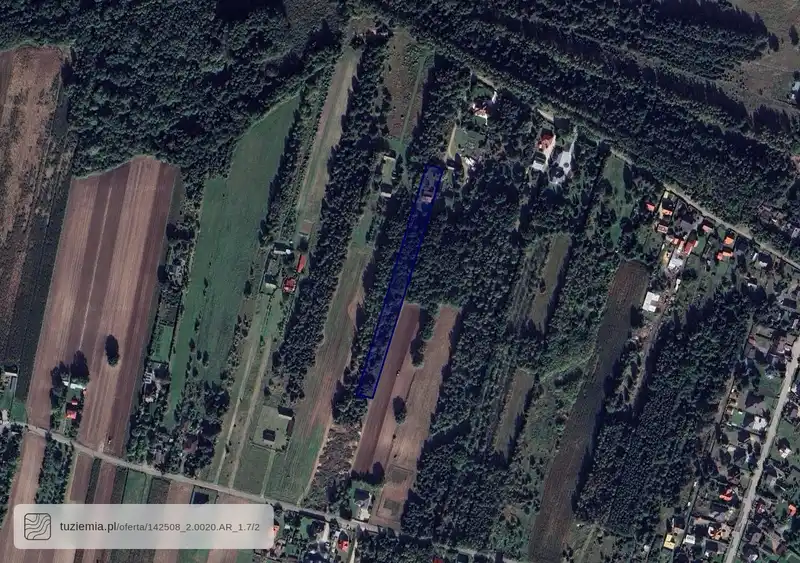 Działka na sprzedaż Czarna