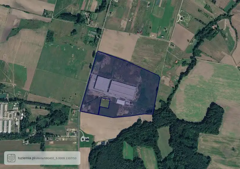 Działka na sprzedaż undefined