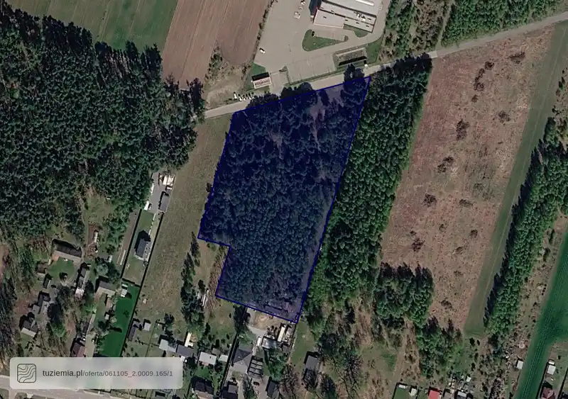Działka na sprzedaż undefined