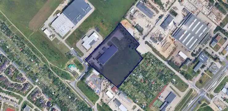 Działka na sprzedaż - LUBUSKIE, Gorzów Wielkopolski, 40/4