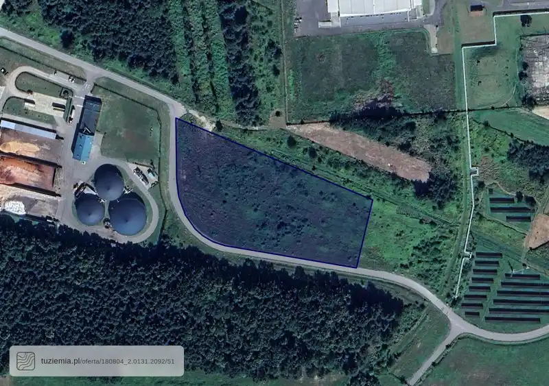 Działka na sprzedaż undefined