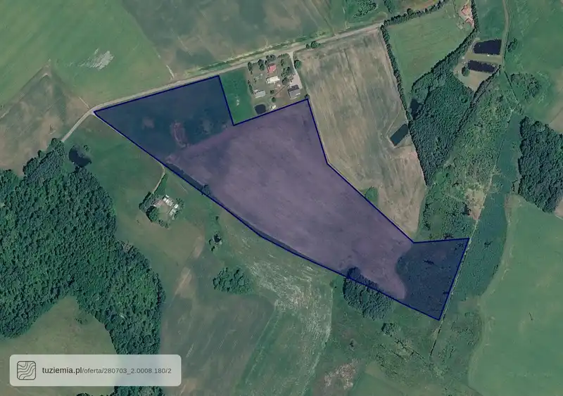 Działka na sprzedaż undefined