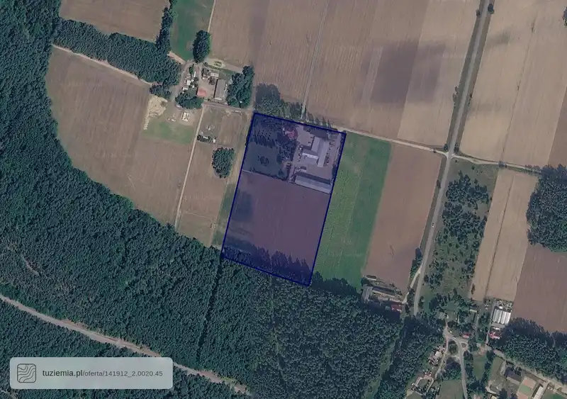 Działka na sprzedaż undefined